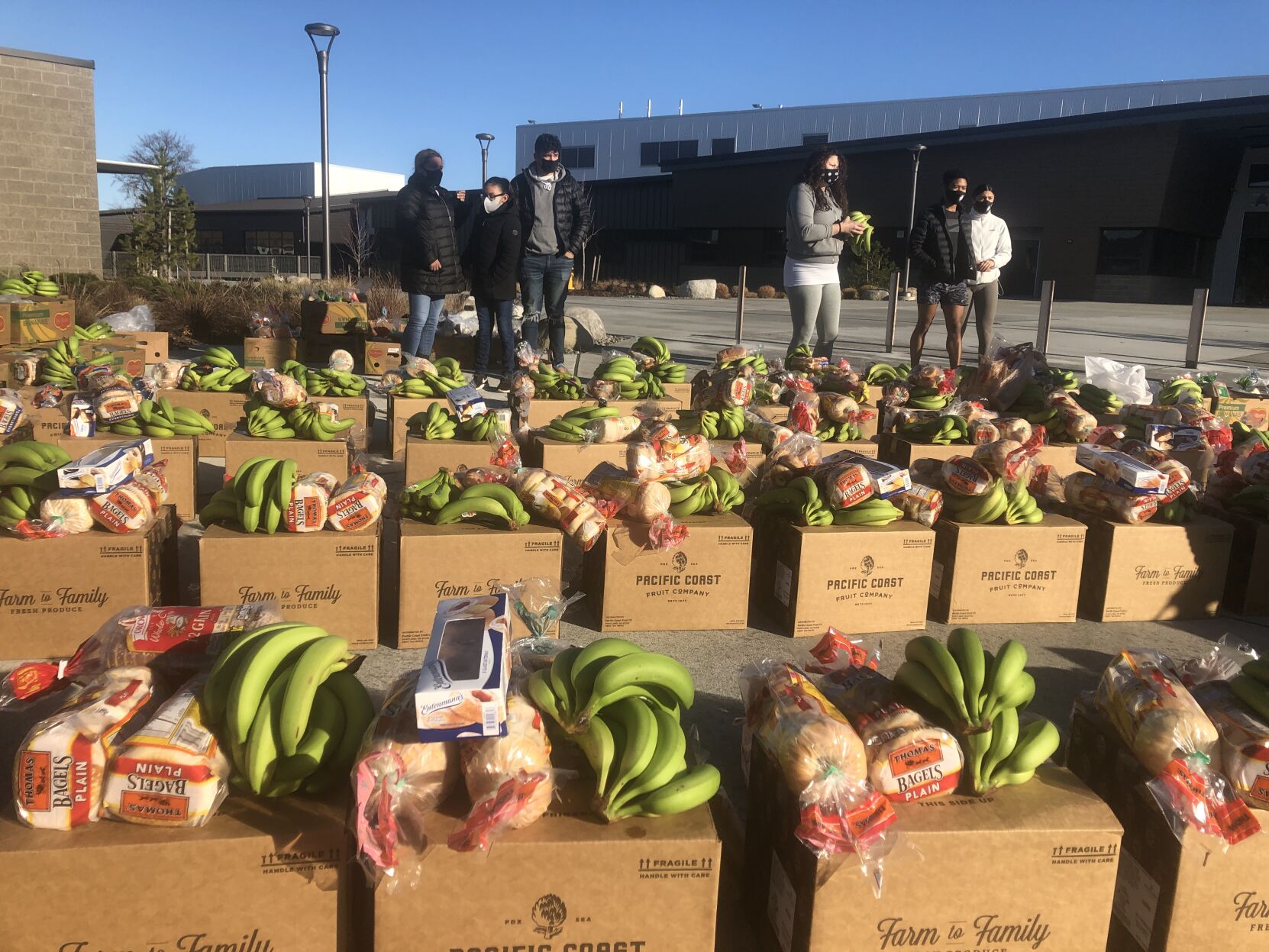 Food giveaway